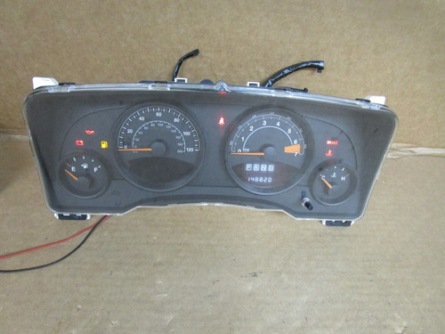 15 16 17 Jeep Compass Speedometer Instrument Cluster 148 Tty