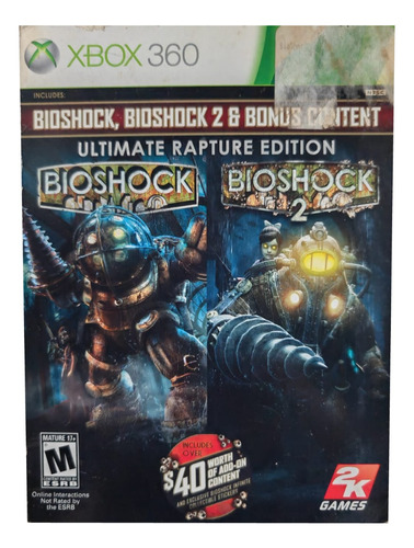 Bioshock Últimate Rapture Edition Xbox 360 (Reacondicionado)