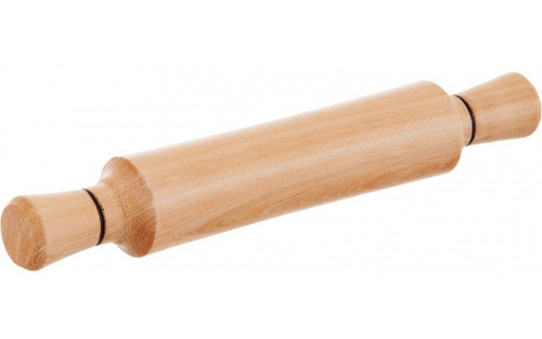 Rodillo De Madera 35 Cm