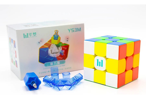 Cubo Rubik Ys3 Magnetico Standard Moyu Ys3m 3x3 Speedcube