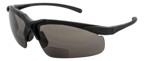 Apex - Lentes De Seguridad Bifocales Uv400 Con Aumento De 1.