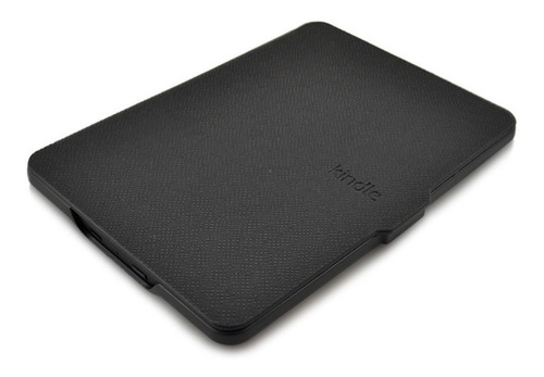 Imagem 2 de 3 de Capa Couro Para Amazon Novo Kindle Paperwhite 10ª Geração - Preta