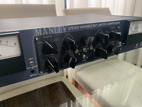 Manley Variable Mu Limiter Compressor (Usado)