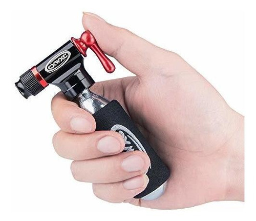 Bombas Kit De Inflado De Co2 Cxwxc Con 4 Cartuchos De Co2 D
