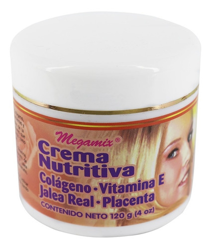Crema Facial Jalea Real Placenta Vitamina E Colágeno Fps 45