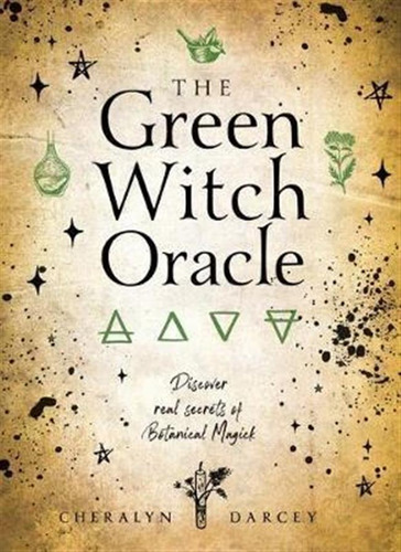 Green Witch Oracle Cards : Discover Real Secrets Of Botan...
