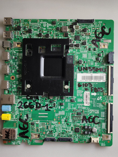 Main Board Para Tv Samsung Un55mu6103 V Fb03