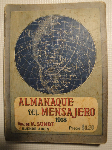 Almanaque Del Mensajero 1918