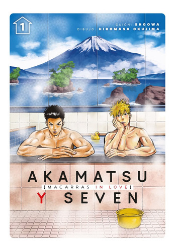 Akamatsu Y Seven, Macarras In Love, Vol. 1