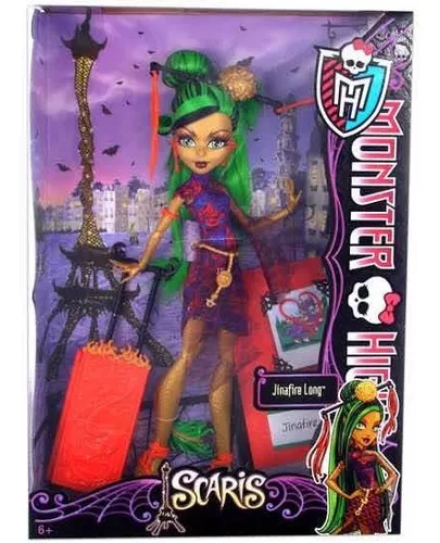 Boneca Monster High Jinafire Long Scaris - O Espaço Virtual do Colecionador