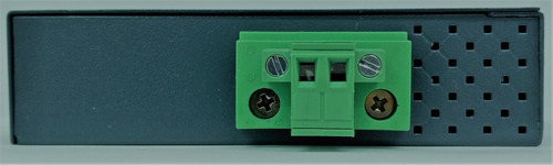 Imagem 4 de 8 de Switch Industrial Ethernet Gigabit 5 Portas Trilho Din 24v