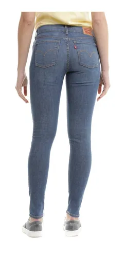 Levis 710 super skinny gris hotsell
