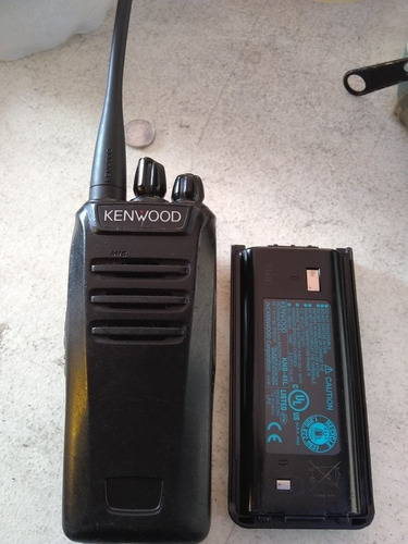Radio Kenwood Nx340k Completo Con Cargador Exelentes Condici
