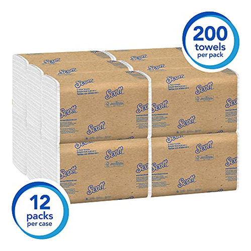 Zama Scott Toallas De Papel C-fold Para Dispensador, Kimberl