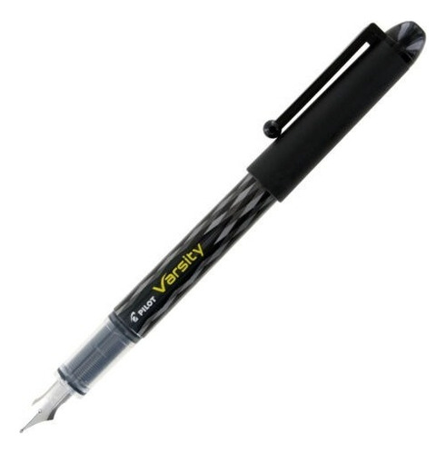 Pluma Fuente Pilot 90010 Negro Desechable C/12 /vc