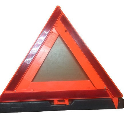 Triangulo De Arena Seguridad Reflectivo Para Vehiculos Con E