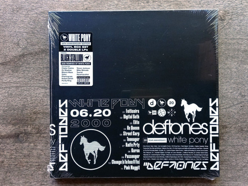 Disco Lp Deftones - White Pony (2021) Eu Sellado R75