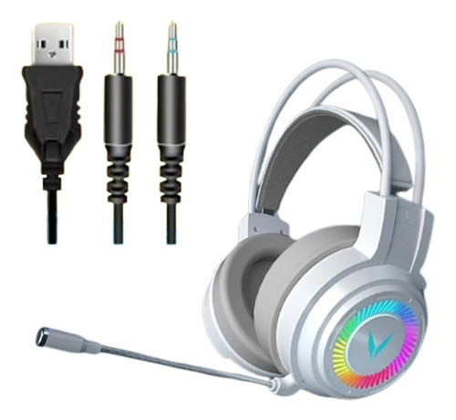 Audifonos Gamer Rgb G60 Pro 2 Plug Usb