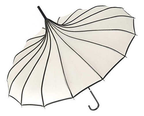 Sombrilla Parasol Estilo Techo De Pagoda Vivisky (tm) A La A