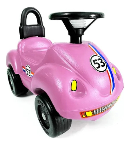 Imagen 5 de 9 de Andarin Pata Pata Herbie Con Bocina Irrompible Pack X4 !