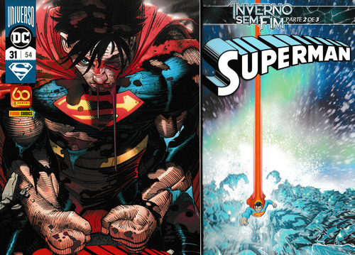 Hq Superman Vol.23 A 32 (10 Encadernados) (Usado)