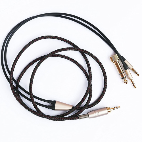 Cable De 6,35 Mm A Dos 3,5 Mm Para Auriculares Beyerdynamic