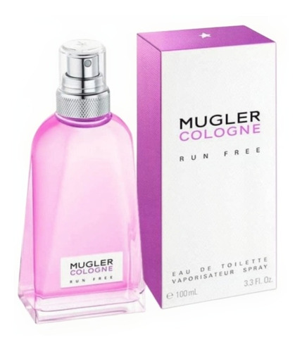 Perfume Thierry Mugler Mugler Run Free 100ml Edt