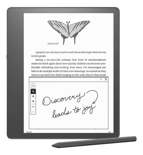 Amazon Kindle Scribe E-reader 10.2  32gb Con Premium Pen