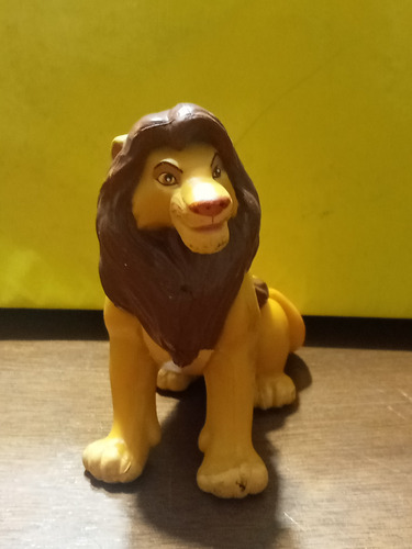 Muñeco Del Rey León Simba Disney (Usado)