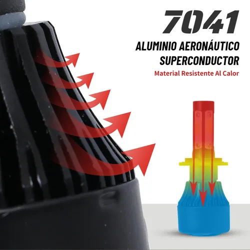 Kit De Faros Led Delanteros De 4 Lados 12000lm For Suzuki