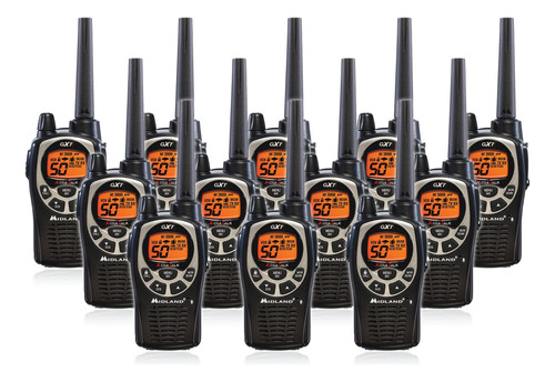 Midland Gxt1000 Gmrs Walkie Talkie - Radio Bidireccional De