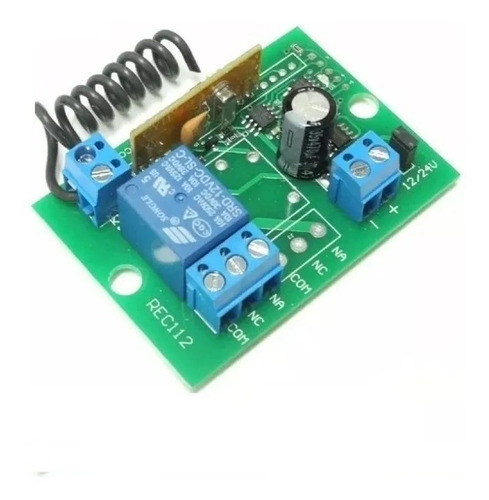 Kit Electrocerradura Control Remoto Puertas Comercios