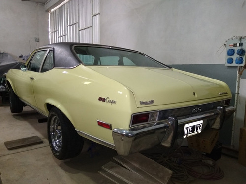 Chevrolet Coupé Chevy Ss 1972