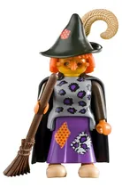 Comprar Playmobil Serie 1 Nena Bruja Hechicera Magos Traje Halloween