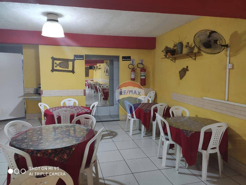 Restaurante À Venda No Alecrim, 260 M² Por - Alecrim - Natal/rn. - Pt0008