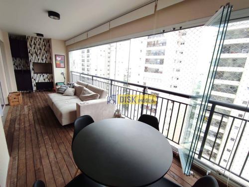 Apartamento Com 3 Dormitórios À Venda, 147 M² Por R$ 1.200.000,00 - Centro - São Bernardo Do Campo/sp - Ap2019