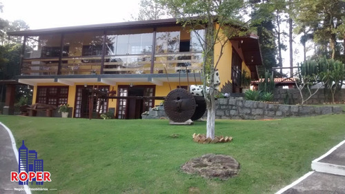 Linda Chácara De 2.000 M² Com Escritura Casa/piscina/espaço Gourmet A Venda No Parque Residencial Cantareira, Mairiporã - Ch00969 - 69290950