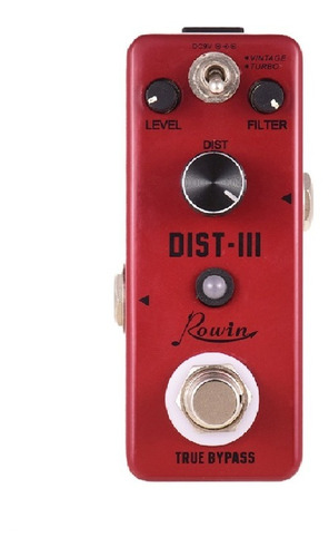 Rowin Distortion - Iii /lef301c (distorsión) -stock En Chile