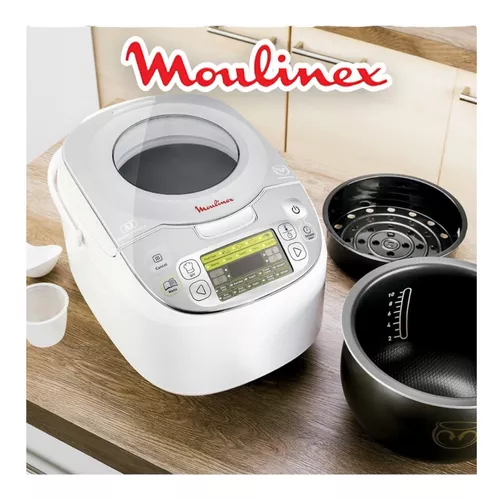 Moulinex Maxichef Advance MK8121 - Robot de cocina, 45 programas