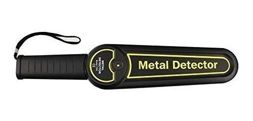 Varita De Seguridad De Mano Allsun Metal Detector