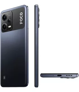 Xiaomi POCO x5 5G Global Dual SIM 256 GB preto 8 GB RAM