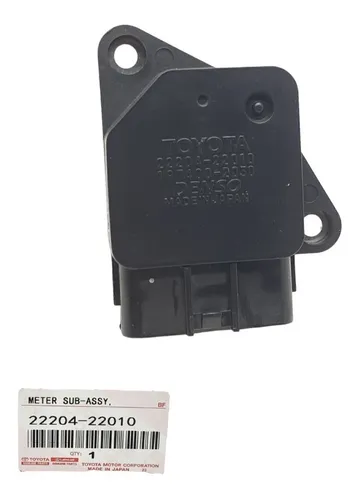 comprar Sensor Maf O Medidor Flujo Aire Fortuner 2009 2010 2011 2012