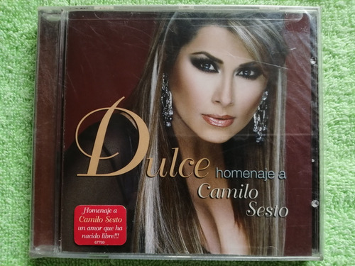 Eam Cd Dulce La Cantante Homenaje A Camilo Sesto 2006 Emi