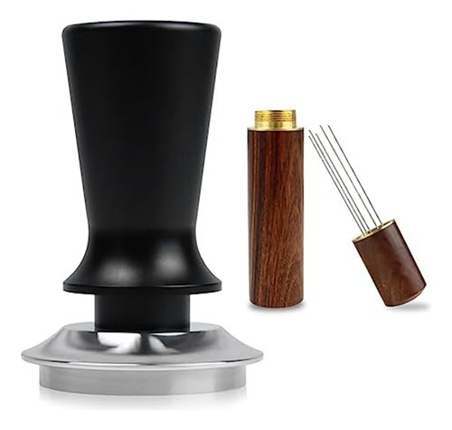 Espresso Tamper De 51 Mm Y Agitador De Espresso, Espresso Ta