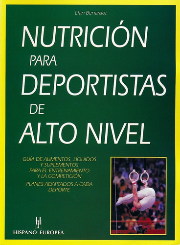 Nutrición Para Deportistas De Alto Nivel