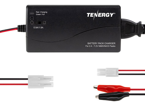 Tenergy Cargador Universal Inteligente Para Batería Nimh (.