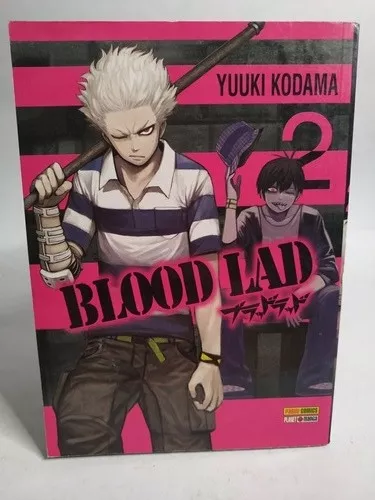 Blood Lad - Coleção Mangá 1 Ao 4 / Yuuki Kodama Panini