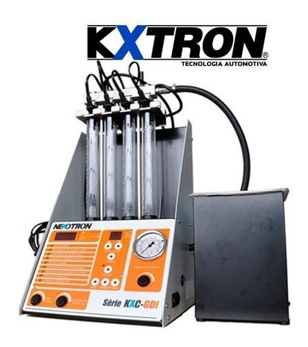 Máquina Teste Limpeza Bicos Injecao Direta Kxc Gdi Kxtron