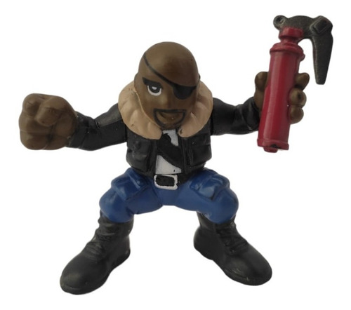 Nick Fury Avengers Super Hero Squad Hasbro 01