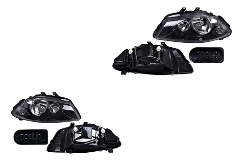 Par Farol Seat Ibiza / Cordoba 03 04 05 06 07 08 09 Dobl As